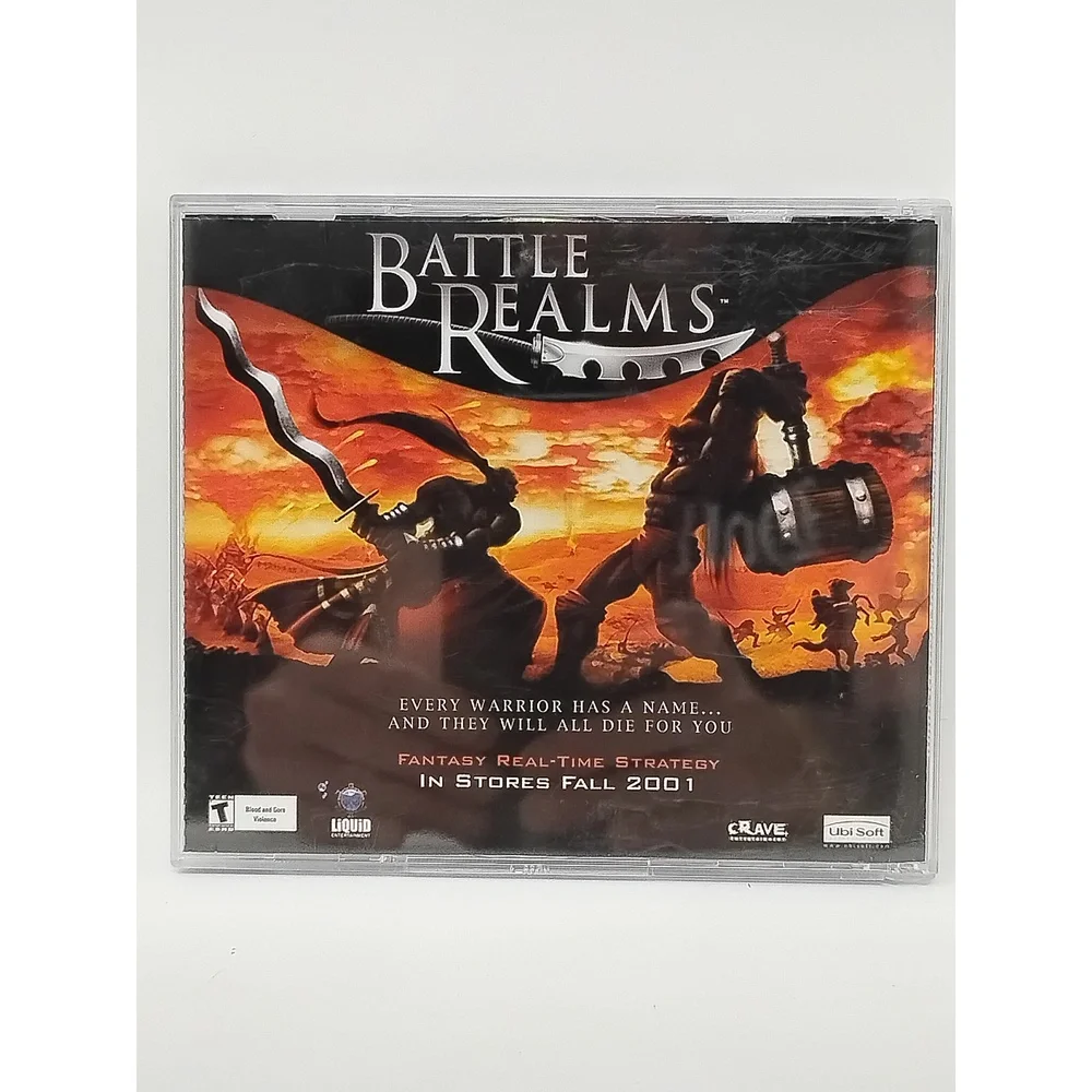 Pool of Radiance Ruins of Myth Drannor PC Game 2001 D&D Forgotten Realms RPG 2CD